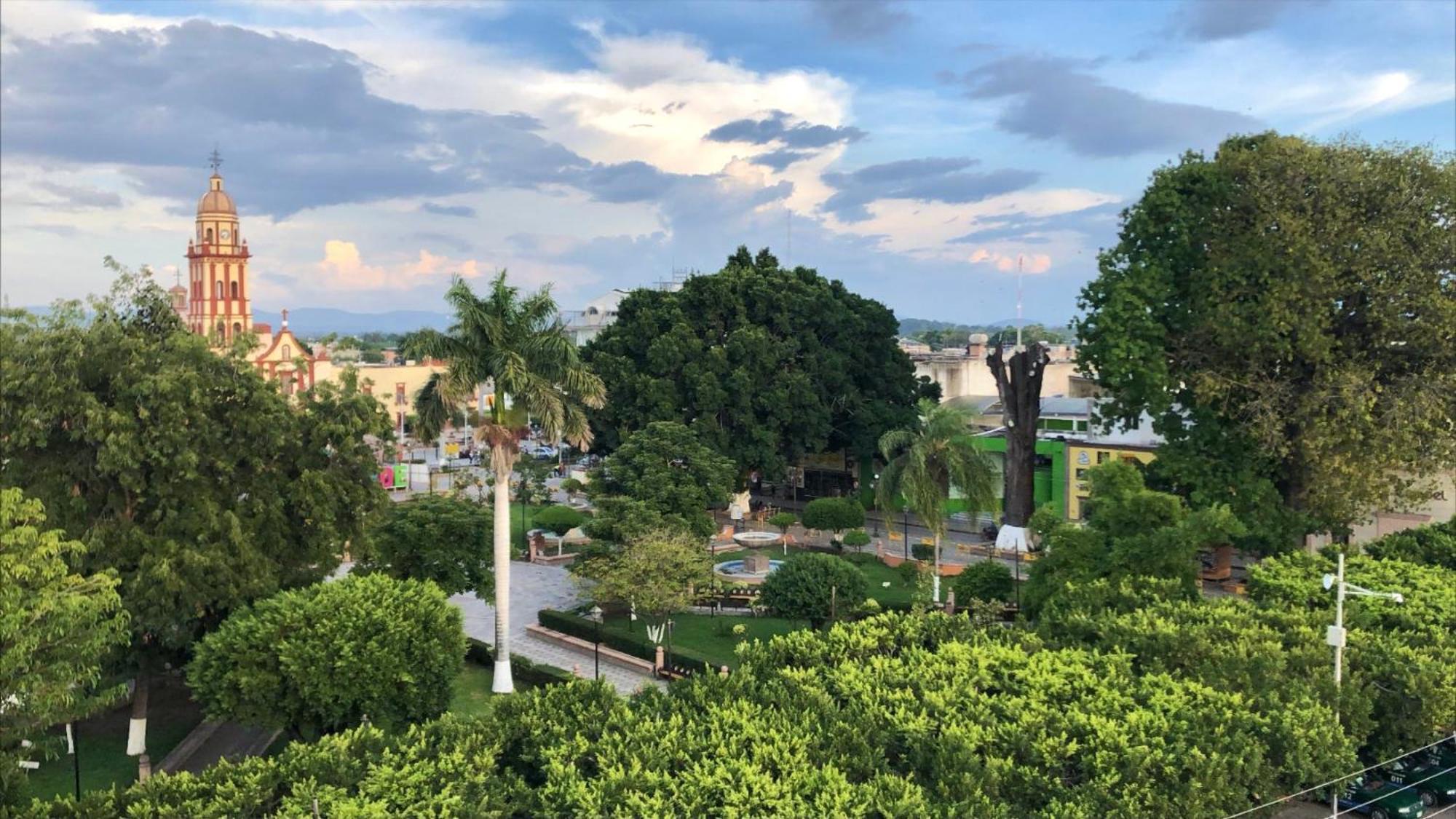 Hotel Plaza Rioverde Río Verde Extérieur photo