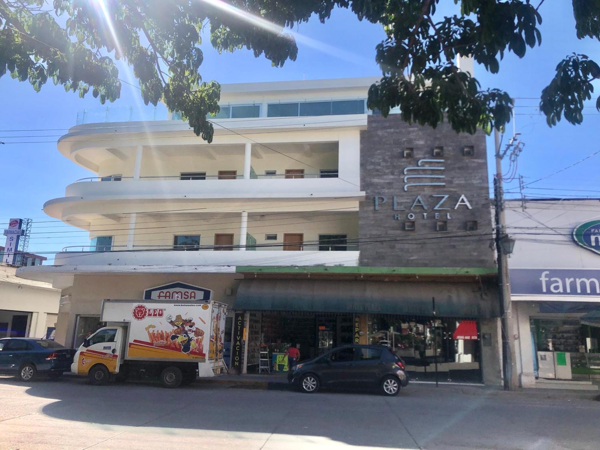 Hotel Plaza Rioverde Río Verde Extérieur photo